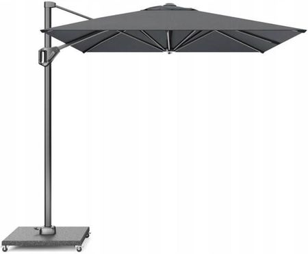 Parasol ogrodowy Voyager T1 - 3 x 2m - antracyt