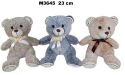 Zdjęcie Sun Day Maskotka Miś 3 Kolory 23Cm 161215 - Kórnik