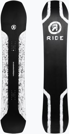 Deska snowboardowa Ride Smokescreen Czarno Biała 21/22 - Ceny i