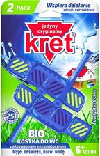 Zdjęcie Kret Bio Kostka Do Wc Dwubarwna 2X40G - Koźmin Wielkopolski