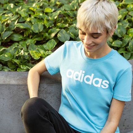 Koszulka z krótkim rękawem damska Adidas Gym & Pilates 