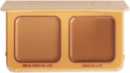 Makeup Revolution x Maffashion Cream Bronzer Duo Milky Chocolate Way paleta do twarzy 4,20g