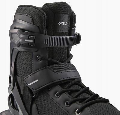 Rolki Oxelo Fit100 Czarny Szary - Cena i Opinie - Ceneo.pl