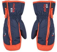 Zdjęcie Reusch Ben Mitten 6285408 Dress Blue Cherry Tomato 4939 Granatowy - Mikstat