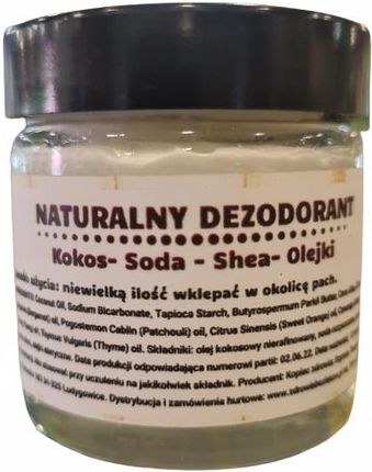Kopiec Zdrowia Naturalny Dezodorant W Kremie 60 ml