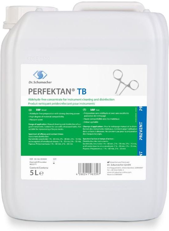 Dr. Schumacher Perfektan Tb Koncentrat Do Manualnego Mycia I