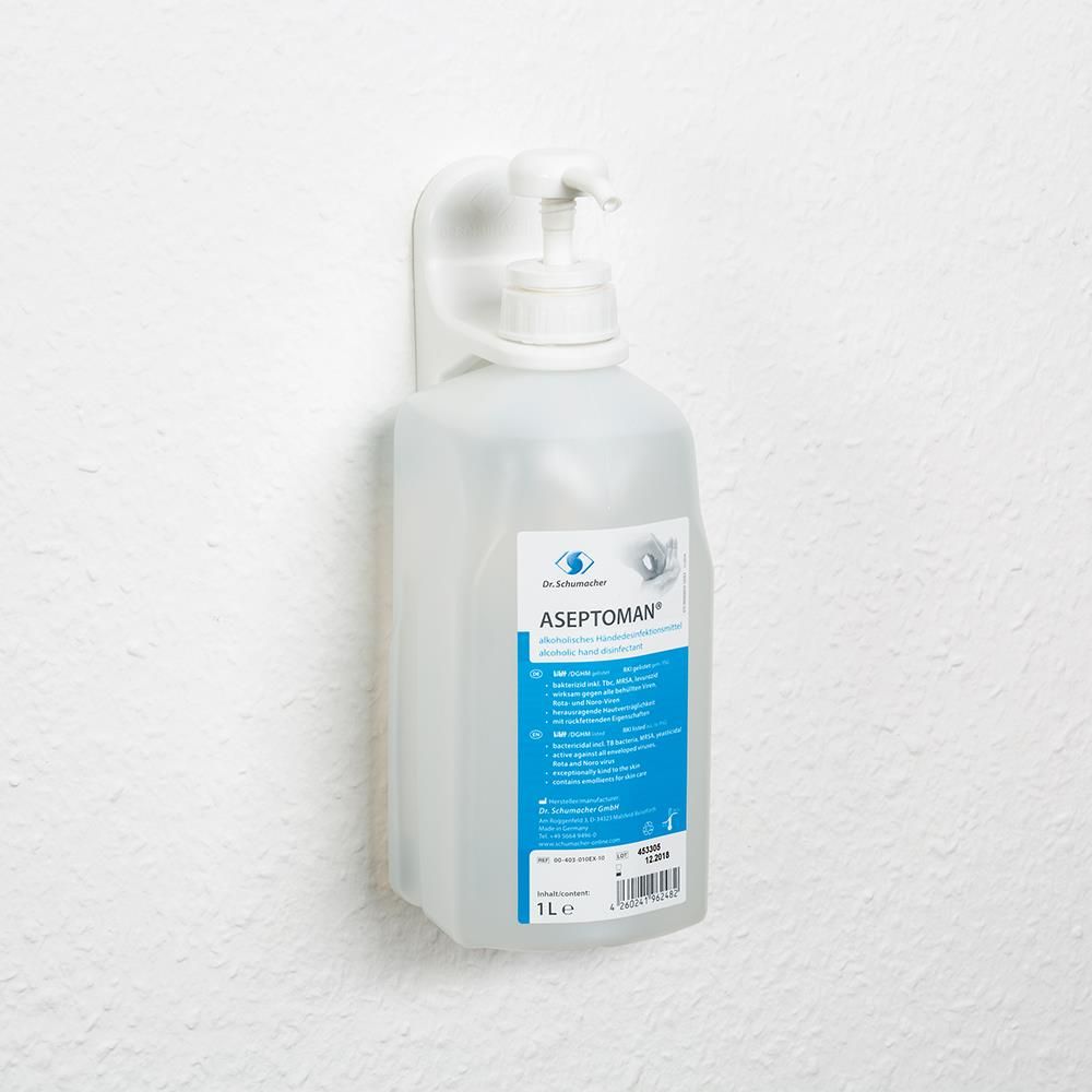 Dr. Schumacher Descoflex Uchwyt Na Płyn Do Dezynfekcji Opinie i ceny