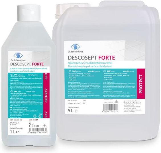 Dr. Schumacher Descosept Forte Preparat Do Dezynfekcji Powierzchni 1 L