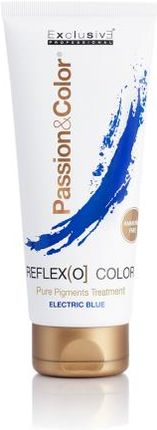 Exclusive Reflexo Color Czysty Pigment Bez Amoniaku Elektryczny Niebieski 200Ml