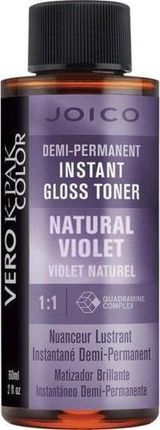 Joico Vero K-Pak Color Gloss Toner Natural Violet Toner Do Włosów 60 ml