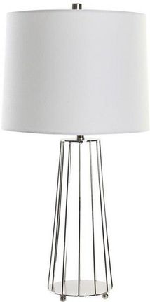 Lampa stołowa DKD Home Decor Lampa stołowa DKD Home Decor Metal Poliester Biały 220 V 50 W (33 x 33 x 66 cm)