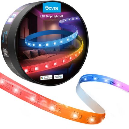 Govee Taśma LED Strip Lights RGBICW Wi-Fi Bluetooth 5m H61E1