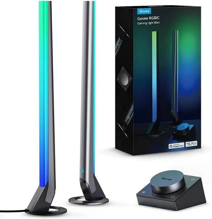 Govee Gaming Light Bars Lampy LED RGBIC Wi-Fi Alexa Google Assistant H6047