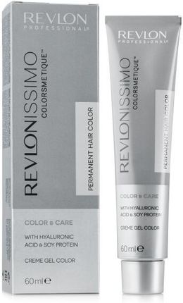 Revlon Professional Krem Koloryzujący Do Włosów Revlonissimo Colorsmetique 7.11 Intense Medium Ash Blonde