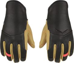Zdjęcie Salewa Ortles Am W Leather Gloves Black Out - Chełmno