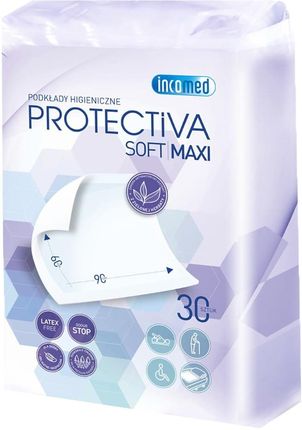 Medim Podkłady Higieniczne Protectiva 90X60 Maxi 1750 Ml 30 Sztuk