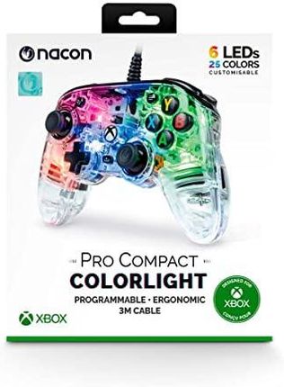 NACON Pro Compact Controller Xbox Serie X Wired RGB