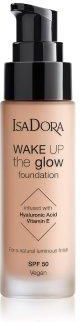 Isadora Wake Up The Glow Foundation Podkład W Płynie 30ml 3C
