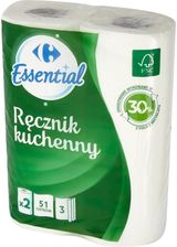 Zdjęcie Carrefour Essential Ręcznik Kuchenny 2 Rolki - Bydgoszcz