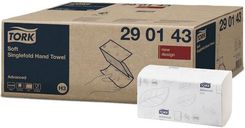 Zdjęcie Tork Ręcznik Zz V Fold Biały 23X22,6Mm 2W H3 290143 Advanced Celuloza 15X250 - Wąsosz