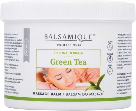 Balsamique Green Tea Balsam Do Masażu 500 ml