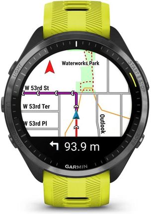 Garmin Forerunner 965 Żółty (010-02809-12) - Opinie i ceny