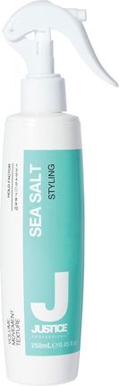 Justice Haircare Sea Salt Spray Spray Do Stylizacji Włosów 250 Ml
