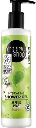 Organic Shop Shower Gel Żel Pod Prysznic Jabłko I Gruszka 280 ml