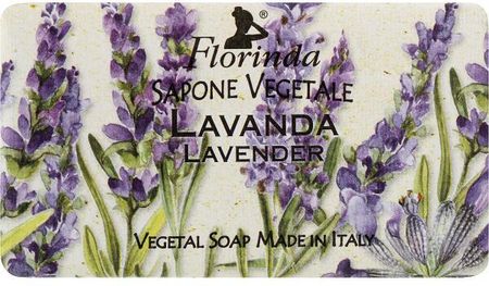 Florinda Sapone Vegetale Lavanda Naturalne Mydło Lawenda 200 g