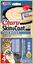 Inaba Cat Churu Skin & Coat Tuńczyk 4x14g