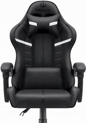 Hell's Chair HC-1004 BLACK Czarny