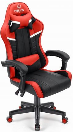 Hell's Chair HC-1004 RED Czerwony