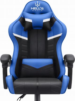 Hell's Chair HC-1004 BLUE Niebieski