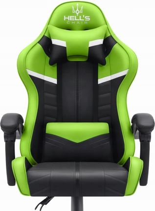 Hell's Chair HC-1004 Green Zielony