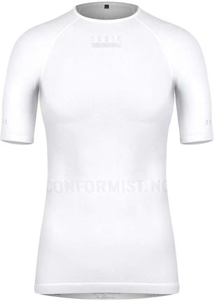 Gobik Kolarska Koszulka Z Krótkim Rękawem Limber Skin Lady Biały