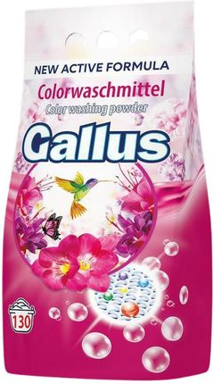 Gallus Proszek do Prania Tkanin Kolorowych 8,45KG (130 Prań)