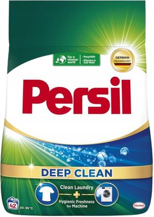 Persil Deep Clean Proszek do Prania Białych Tkanin 2,52KG (42 Prania)