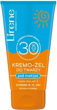 Zdjęcie Lirene Sun Kremo-Żel do Twarzy pod Makijaż SPF30 50ML - Brusy