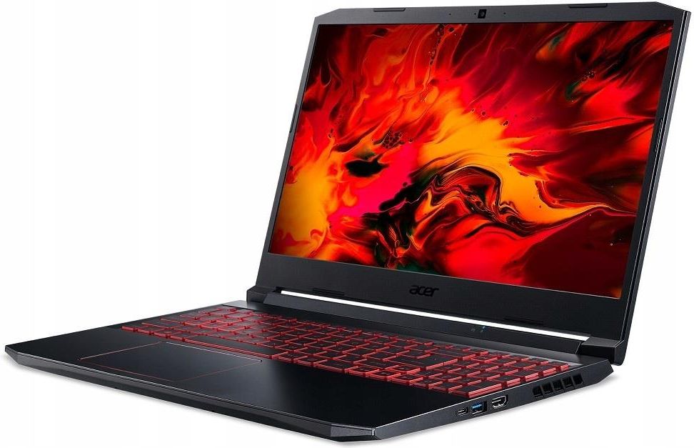 PC Gamer Acer Nitro 5 – 15,6" I5-10300H, 16 Go RAM, GTX 1650, 512 Go SSD, Noir