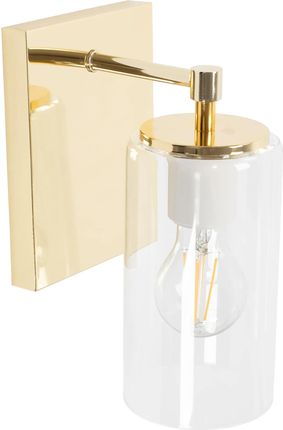 Toolight Lampa Ścienna Kinkiet App1224-1W Złoty (Osw40032)