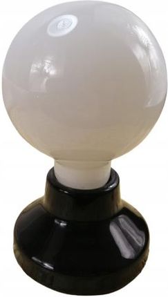 Alkri-Light Kinkiet Oprawka Ceramiczna Czarna E27 Loft Retro (F510Zmtb)