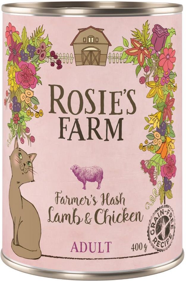 Karma Rosie'S Farm Adult Indyk I Kaczka 400G Ceny i opinie Ceneo.pl
