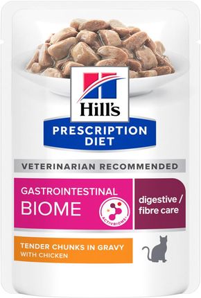 Hill'S Prescription Diet Gastrointestinal Biome Kurczak 12X85G