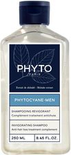 Zdjęcie PHYTO PHYTOCYANE-MEN Rewitalizujący szampon dla mężczyzn z ekstraktem z shiitake 250 ml - Lubin