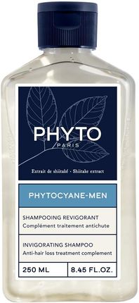 PHYTO PHYTOCYANE-MEN Rewitalizujący szampon dla mężczyzn z ekstraktem z shiitake 250 ml