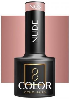 OCHO NAILS Lakier hybrydowy nude N08 -5 g - Opinie i ceny na