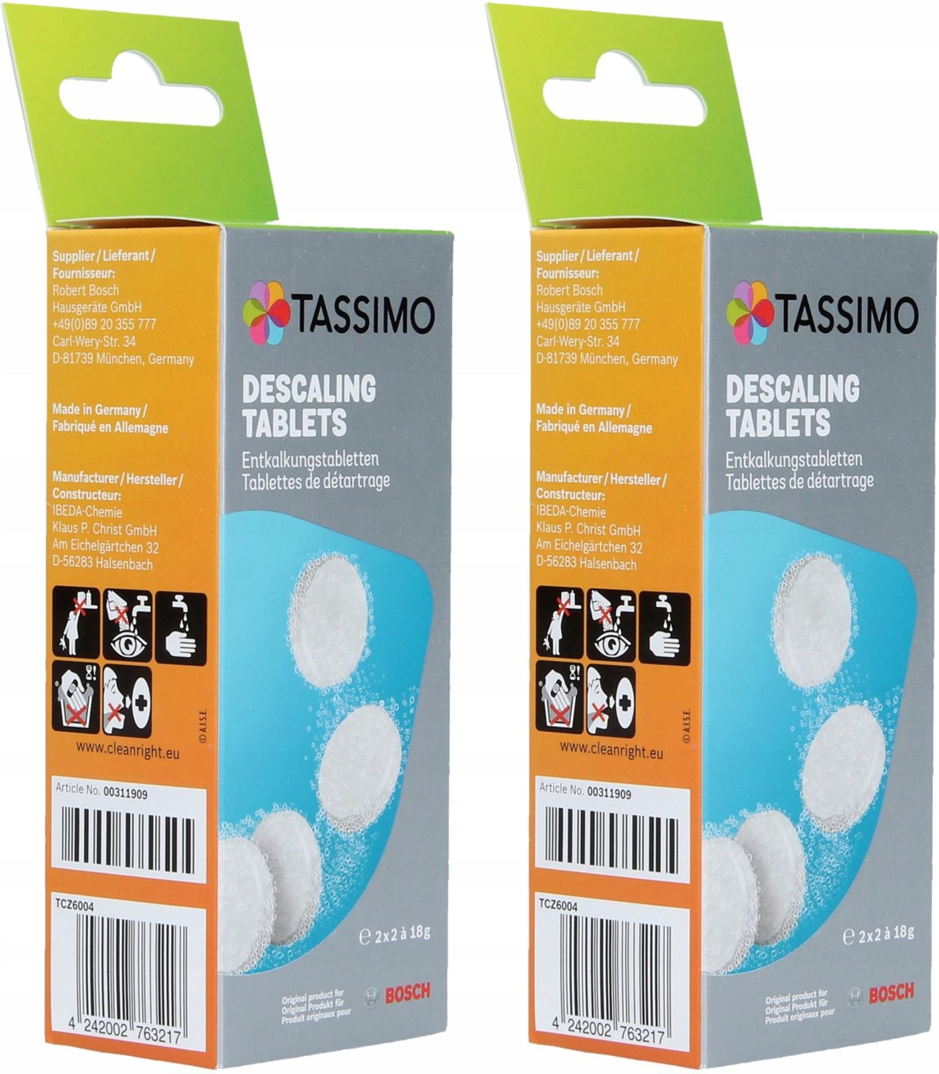 Bosch TCZ6004 8 szt - Opinie i ceny na Ceneo.pl