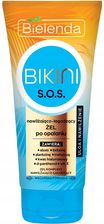 Zdjęcie Bielenda Bikini S.O.S. Nawilżająco-Łagodzący żel po opalaniu 150ml - Czarne