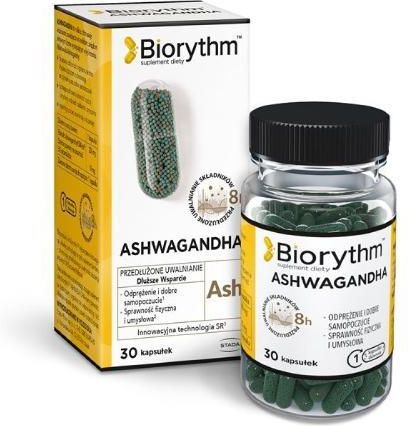 Biorythm Ashwagandha 30kaps. (5904978351025)