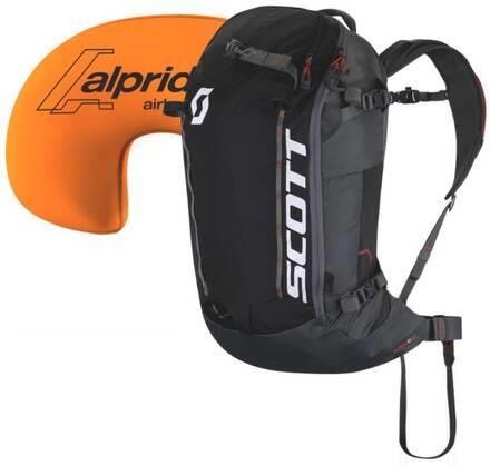Scott Patrol Alpride E1 30L Avalanche Kit Plecak Short Czarny